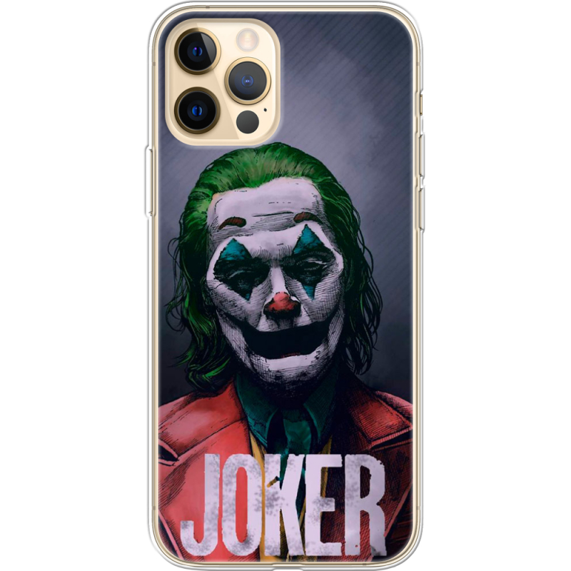 Чехол BoxFace Apple iPhone 12 Pro Max Joker