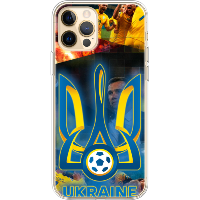 Чехол BoxFace Apple iPhone 12 Pro Max UA national team