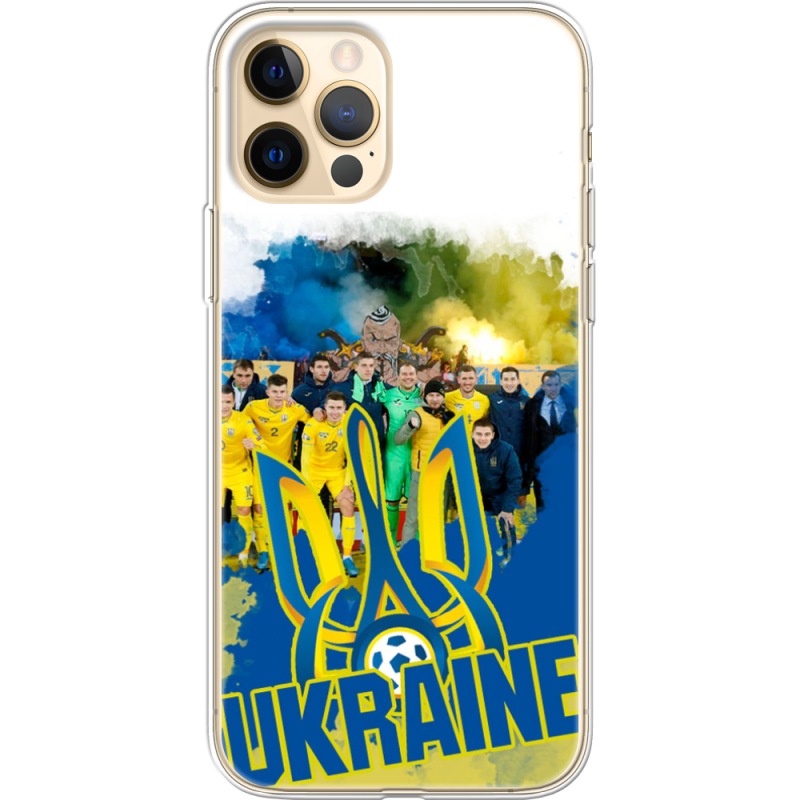 Чехол BoxFace Apple iPhone 12 Pro Max Ukraine national team