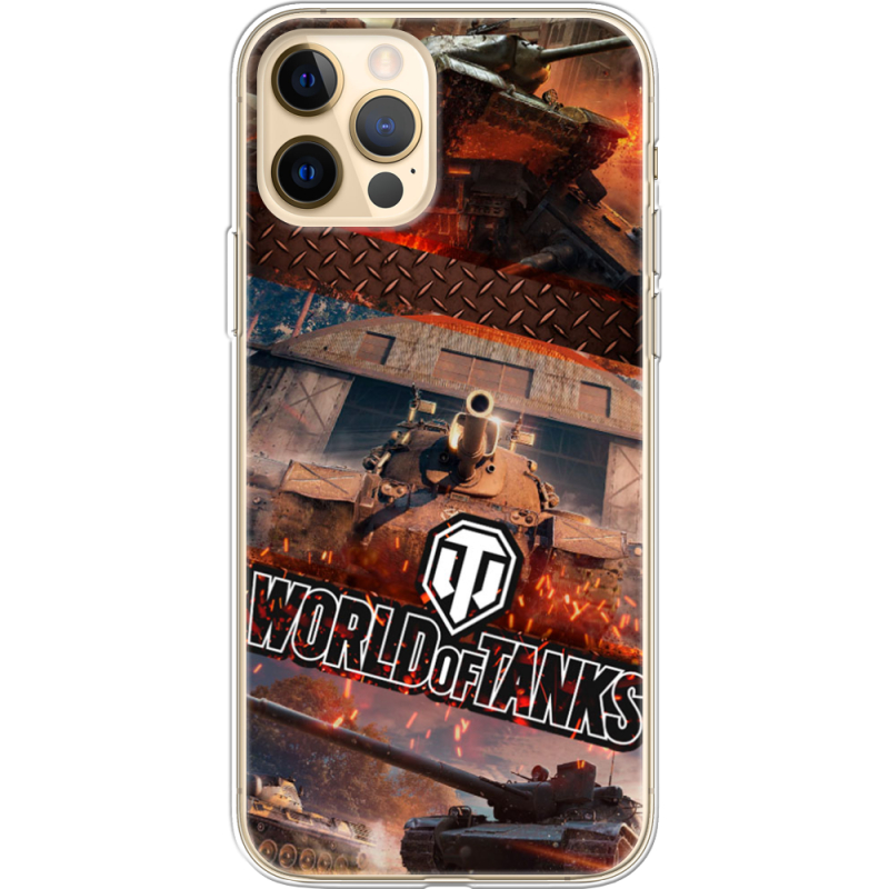 Чехол BoxFace Apple iPhone 12 Pro Max World Of Tanks
