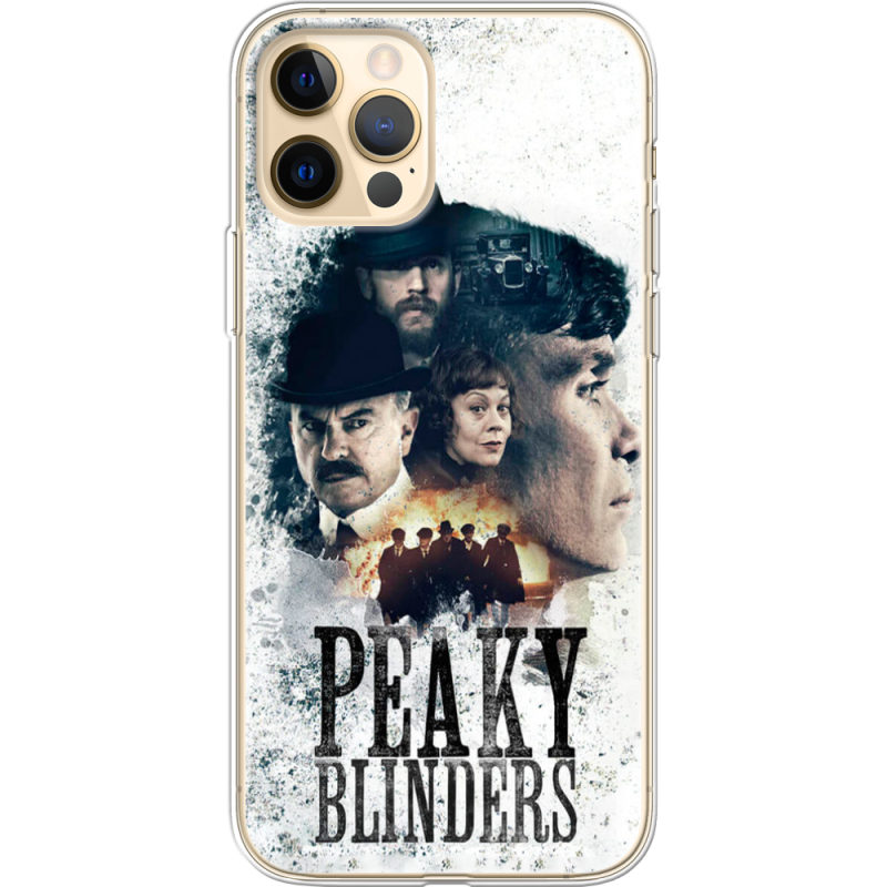 Чехол BoxFace Apple iPhone 12 Pro Max Peaky Blinders Poster