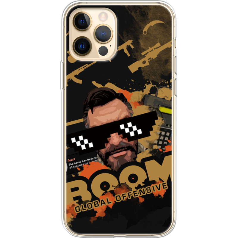 Чехол BoxFace Apple iPhone 12 Pro Max CS:Go C4