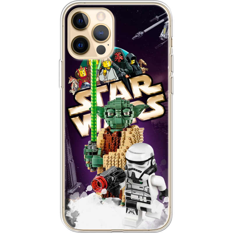 Чехол BoxFace Apple iPhone 12 Pro Max Lego StarWars