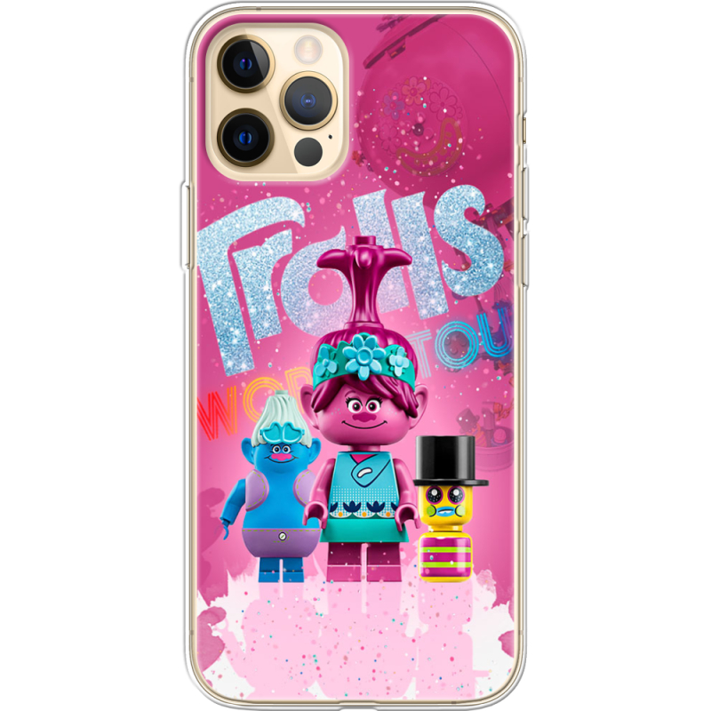 Чехол BoxFace Apple iPhone 12 Pro Max Lego Trolls