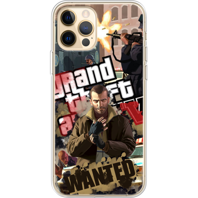 Чехол BoxFace Apple iPhone 12 Pro Max GTA 4