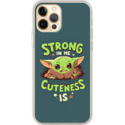 Чехол BoxFace Apple iPhone 12 Pro Max Strong in me Cuteness is