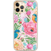 Чехол BoxFace Apple iPhone 12 Pro Max Birds in Flowers