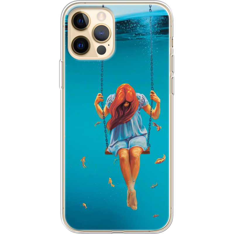 Чехол BoxFace Apple iPhone 12 Pro Max Girl In The Sea