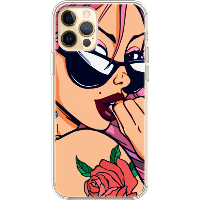 Чехол BoxFace Apple iPhone 12 Pro Max Pink Girl