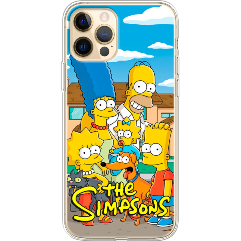 Чехол BoxFace Apple iPhone 12 Pro Max The Simpsons