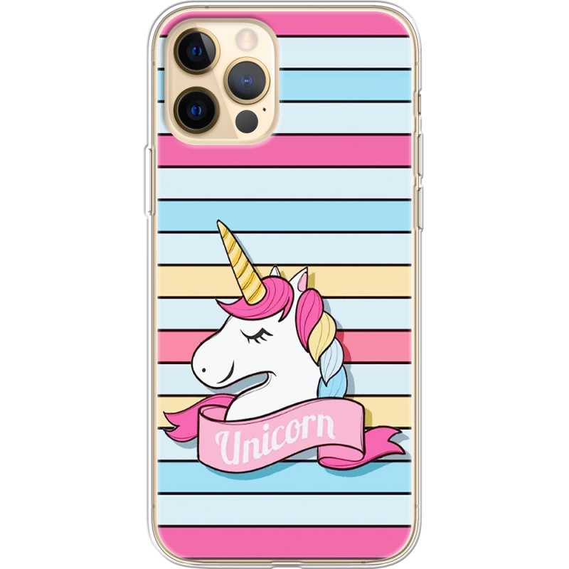 Чехол BoxFace Apple iPhone 12 Pro Max Unicorn