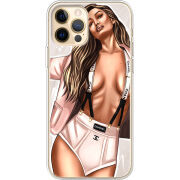 Чехол BoxFace Apple iPhone 12 Pro Max Fatal Woman