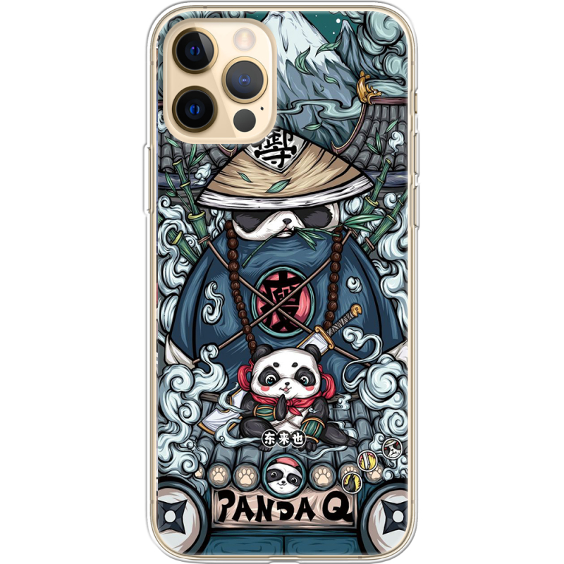 Чехол BoxFace Apple iPhone 12 Pro Max Panda Q