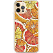 Чехол BoxFace Apple iPhone 12 Pro Max Citrus Pattern