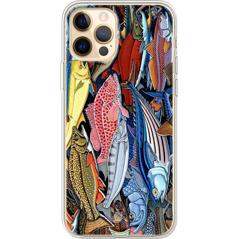 Чехол BoxFace Apple iPhone 12 Pro Max Sea Fish