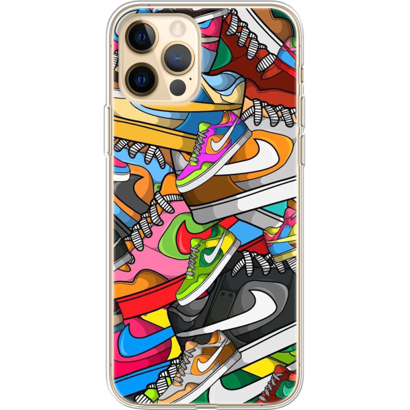 Чехол BoxFace Apple iPhone 12 Pro Max Sneakers