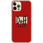 Чехол BoxFace Apple iPhone 12 Pro Max Duff beer