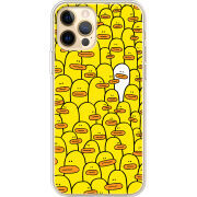 Чехол BoxFace Apple iPhone 12 Pro Max Yellow Ducklings