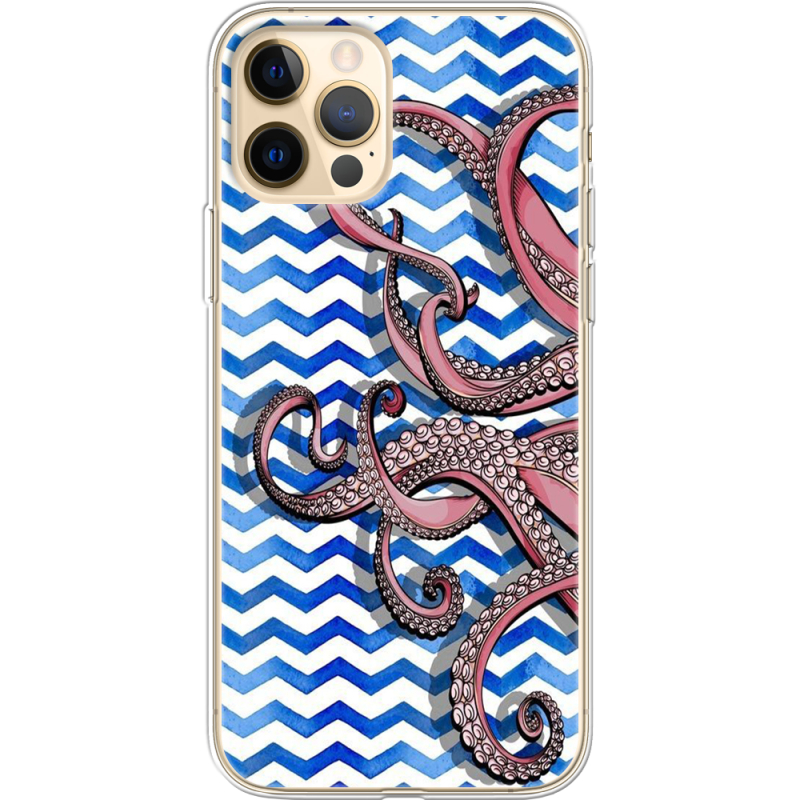 Чехол BoxFace Apple iPhone 12 Pro Max Sea Tentacles