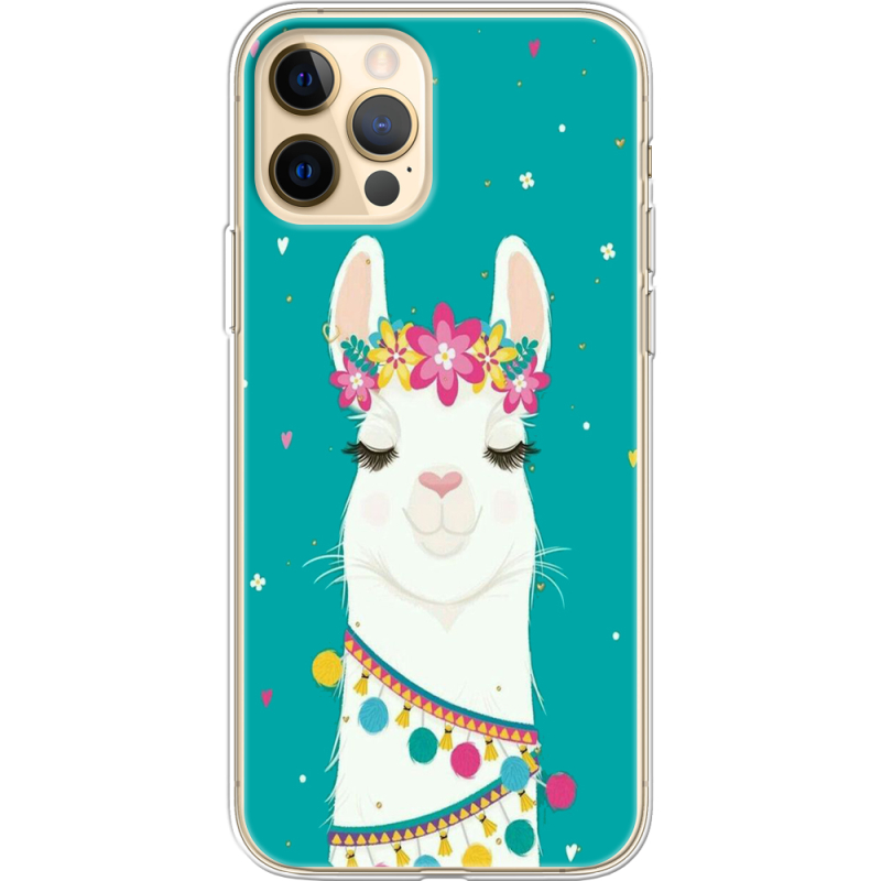 Чехол BoxFace Apple iPhone 12 Pro Max Cold Llama