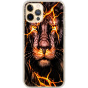 Чехол BoxFace Apple iPhone 12 Pro Max Fire Lion