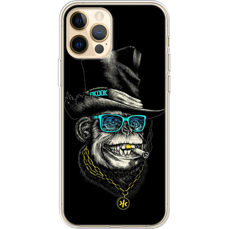 Чехол BoxFace Apple iPhone 12 Pro Max Rich Monkey