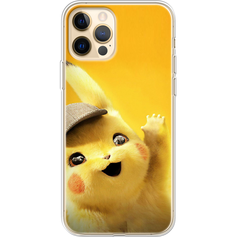 Чехол BoxFace Apple iPhone 12 Pro Max Pikachu