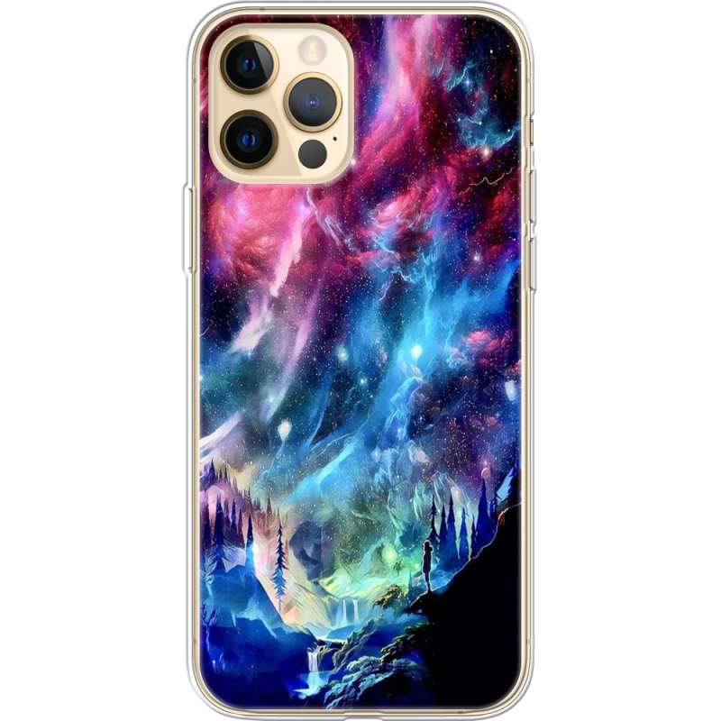 Чехол BoxFace Apple iPhone 12 Pro Max Northern Lights