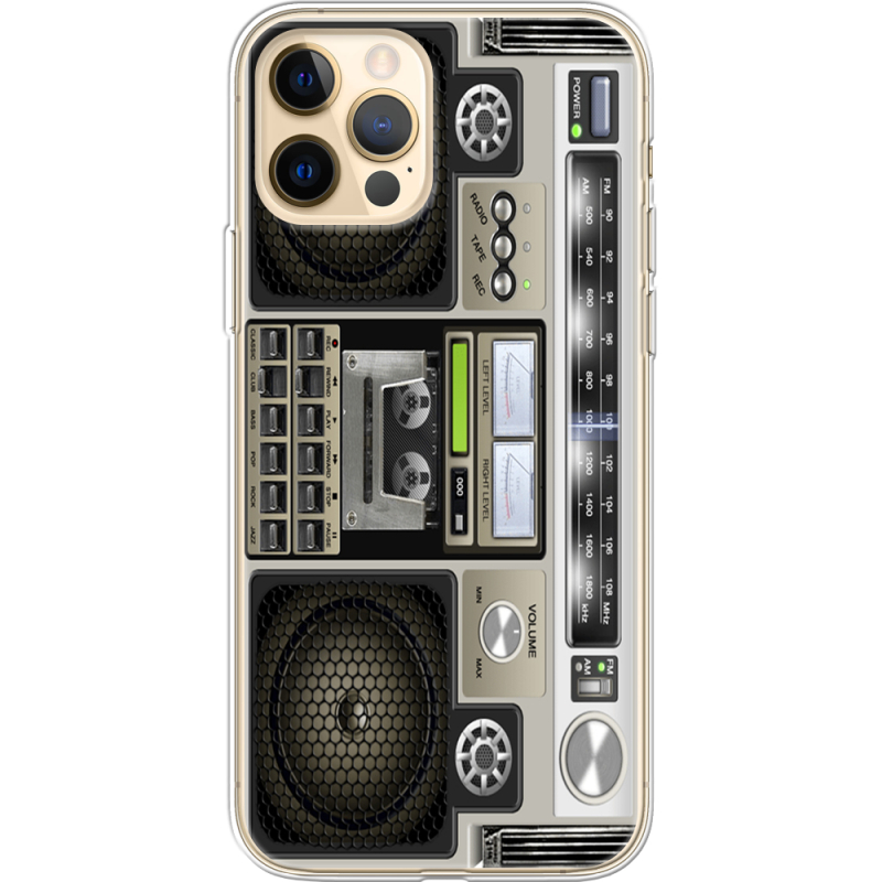 Чехол BoxFace Apple iPhone 12 Pro Max Old Boombox