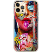 Чехол BoxFace Apple iPhone 12 Pro Max Colorful Girl