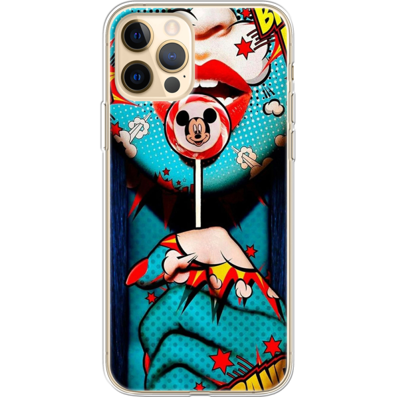 Чехол BoxFace Apple iPhone 12 Pro Max Girl Pop Art