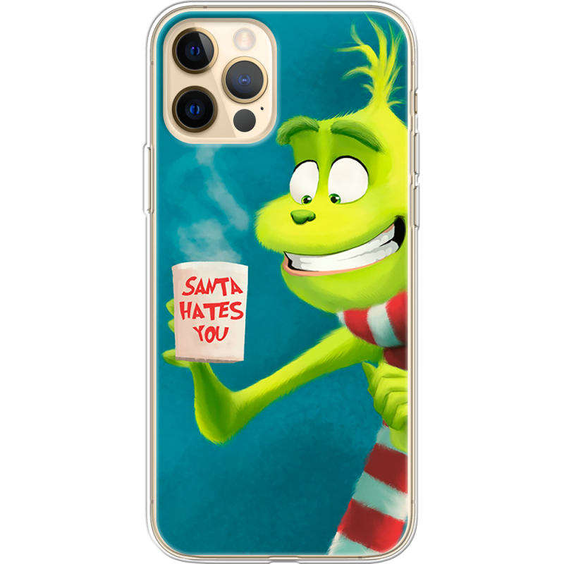 Чехол BoxFace Apple iPhone 12 Pro Max Santa Hates You