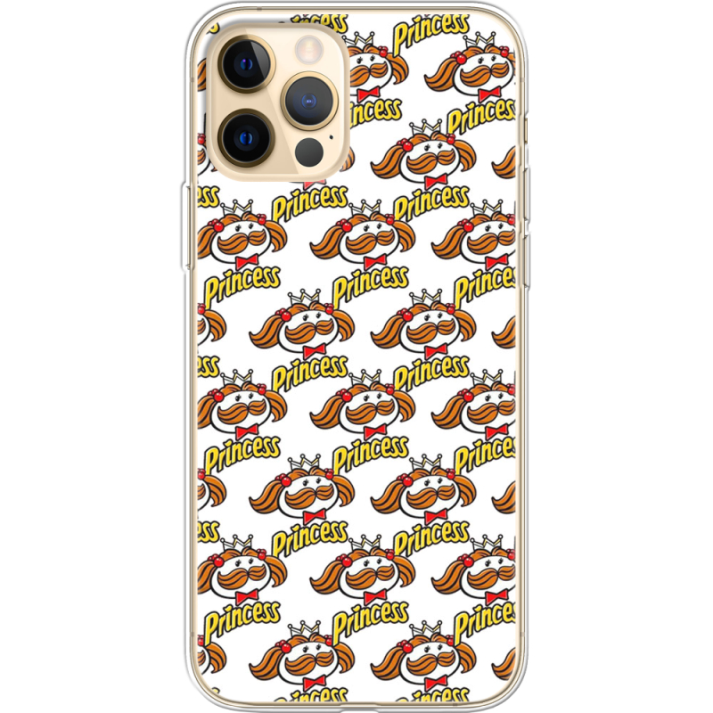 Чехол BoxFace Apple iPhone 12 Pro Max Pringles Princess