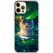 Чехол BoxFace Apple iPhone 12 Pro Max White Tiger Cub