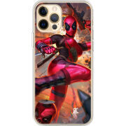 Чехол BoxFace Apple iPhone 12 Pro Max Woman Deadpool