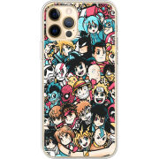 Чехол BoxFace Apple iPhone 12 Pro Max Anime Stickers