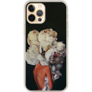 Чехол BoxFace Apple iPhone 12 Pro Max Exquisite White Flowers