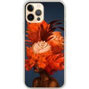 Чехол BoxFace Apple iPhone 12 Pro Max Exquisite Orange Flowers