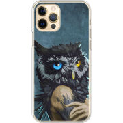 Чехол BoxFace Apple iPhone 12 Pro Max Owl Woman