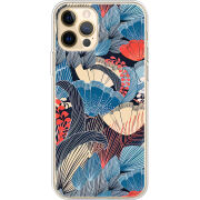 Чехол BoxFace Apple iPhone 12 Pro Max Blue Herb