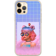 Чехол BoxFace Apple iPhone 12 Pro Max Girl in the Clouds