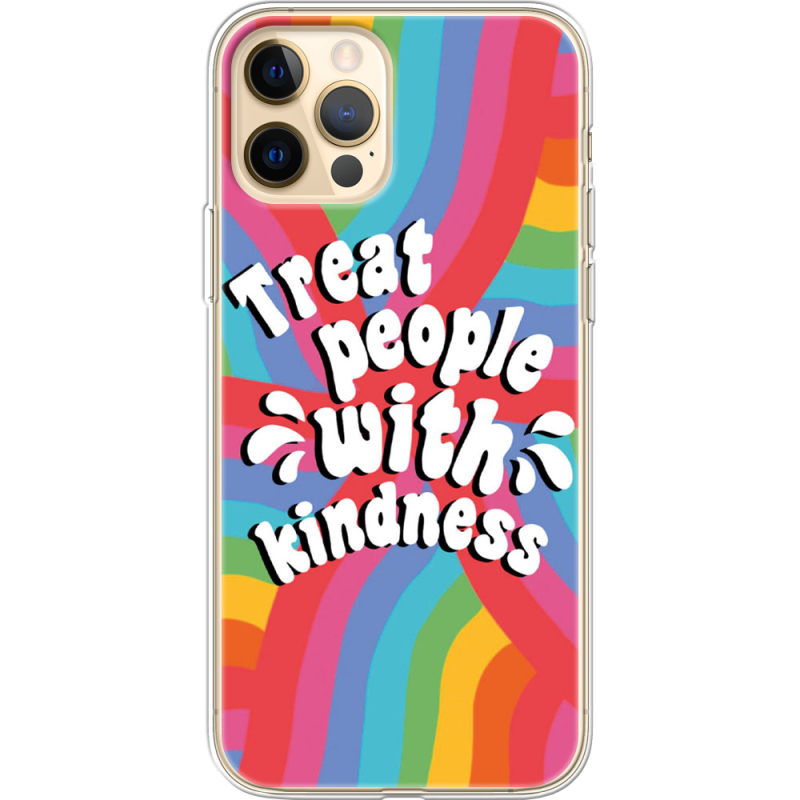 Чехол BoxFace Apple iPhone 12 Pro Max Kindness