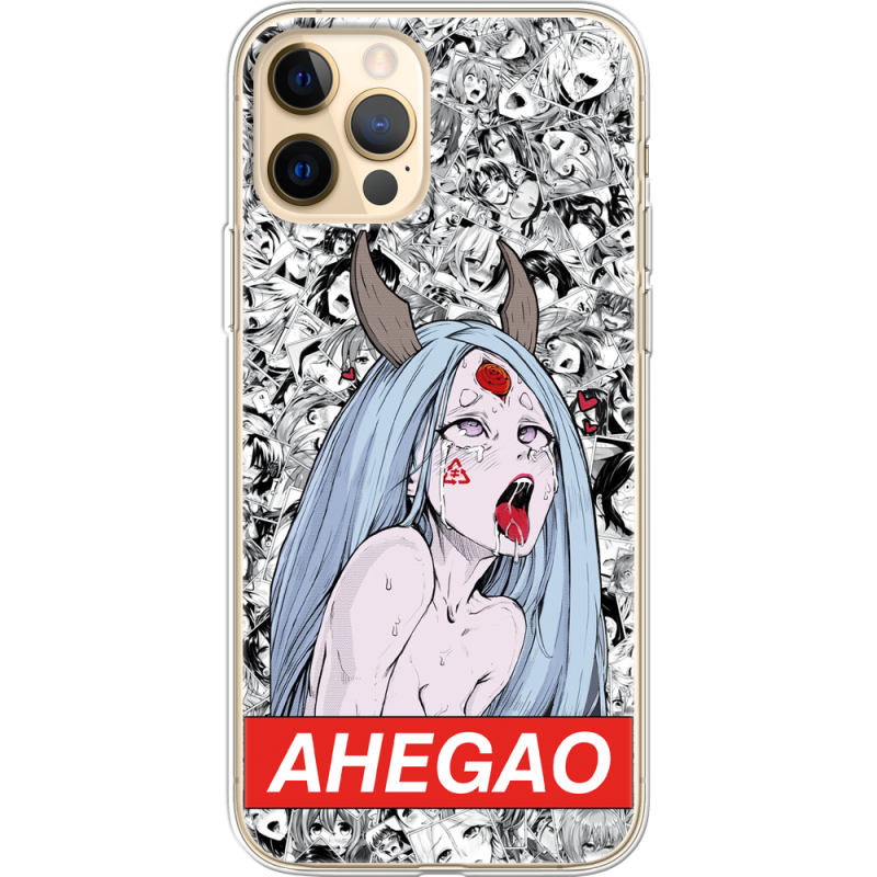 Чехол BoxFace Apple iPhone 12 Pro Max Ahegao