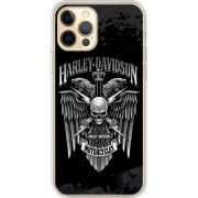 Чехол BoxFace Apple iPhone 12 Pro Max Harley Davidson
