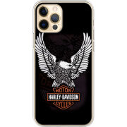Чехол BoxFace Apple iPhone 12 Pro Max Harley Davidson and eagle