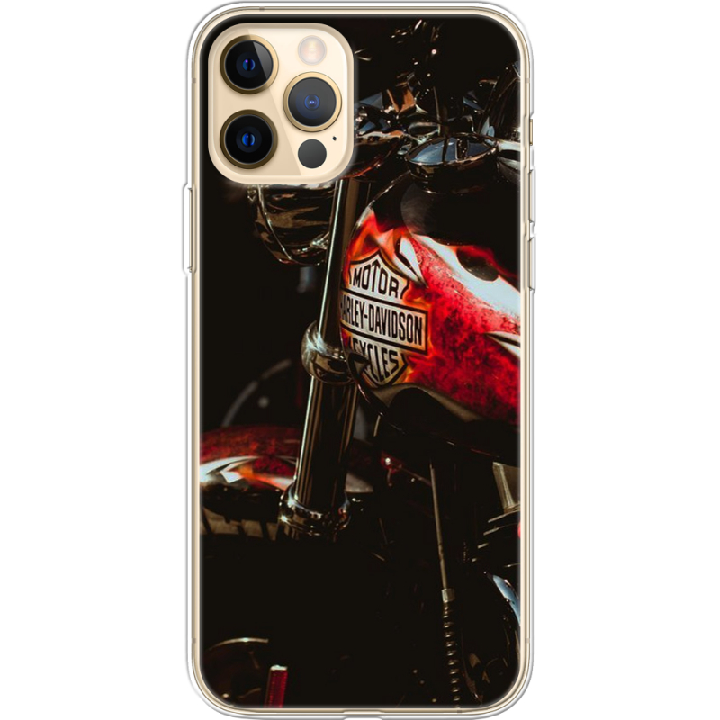 Чехол BoxFace Apple iPhone 12 Pro Max Harley