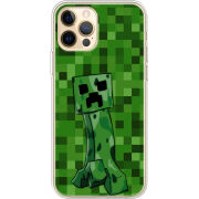 Чехол BoxFace Apple iPhone 12 Pro Max Minecraft Creeper