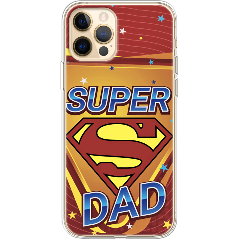 Чехол BoxFace Apple iPhone 12 Pro Max Super Dad