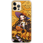 Чехол BoxFace Apple iPhone 12 Pro Max Kamado Nezuko Halloween