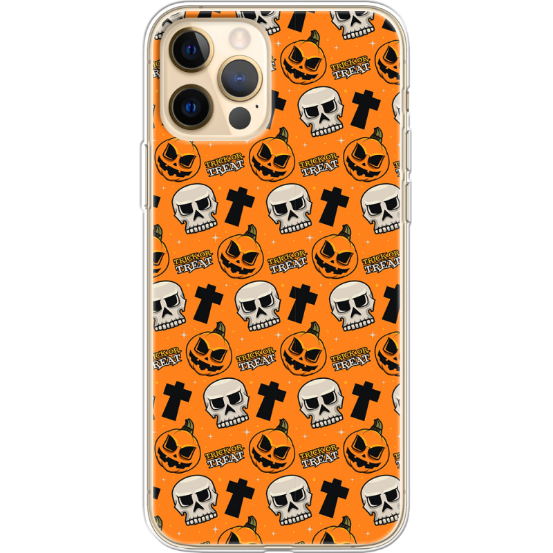 Чехол BoxFace Apple iPhone 12 Pro Max Halloween Trick or Treat